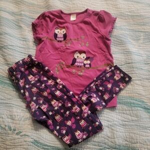 Matching Gymboree Owl Set